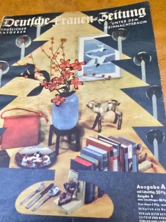 Revista Deutsche Frauen Zeitung Heft 4/september 1937-1938
