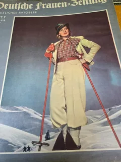 Revista Deutsche Frauen Zeitung Heft 7/januar 1937-1938