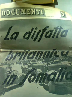 Revista Documenti nr.3/15 octombrie 1940  (editie biligva italiano/germana)