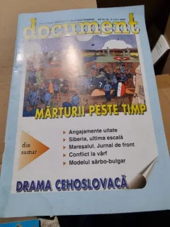Revista Documnet nr.4/2000 Buletinul arhivelor militare romane
