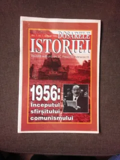 REVISTA DOSARELE ISTORIEI NR.1/1996