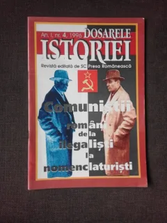 REVISTA DOSARELE ISTORIEI NR.4/1996