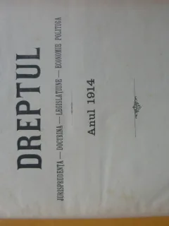Revista Dreptul, anul XLIII, 1914