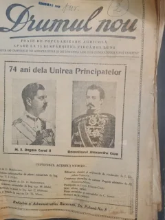 REVISTA DRUMUL NOU , ANUL III , NR. 1 - 24 , 1933