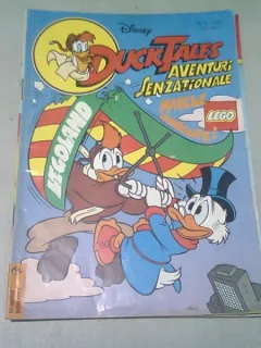 REVISTA DUCK TALES NR.3/1995  (REVISTA CU BENZI DESENATE, PENTRU COPII)