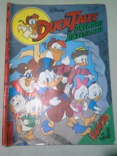 REVISTA DUCK TALES NR.4/1995 (REVISTA CU BENZI DESENATE, PENTRU COPII)