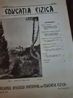 Revista Educatia Fizica anul IX numarul 5 - mai 1931