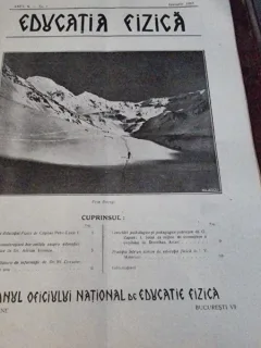 Revista Educatia Fizica anul X numarul 1 - ianuarie 1932