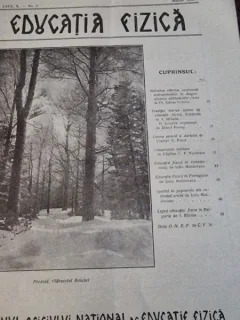 Revista Educatia Fizica anul X numarul 3 - martie 1932