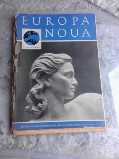 REVISTA EUROPA NOUA NR.128/ AUGUST I