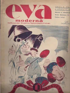 Revista Eva moderna nr. 7 din aprilie 1934