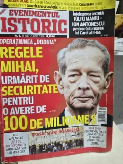 Revista Evenimentul Istoric Nr. 4, 25 Mai - 21 Iunie 2018