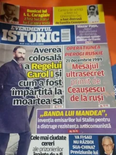 Revista Evenimentul Istoric - Nr. 52 / 2022