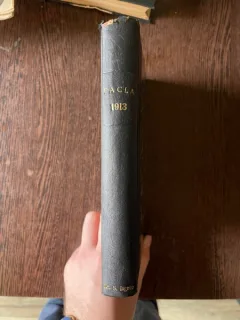 Revista Facla 1913, 1916, 1923
