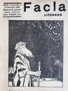 REVISTA FACLA LITERARA NR.2/1923