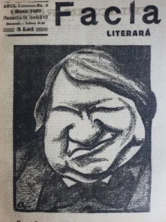 REVISTA FACLA LITERARA NR.5/1923