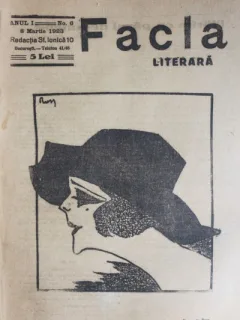 REVISTA FACLA LITERARA NR.6/1923