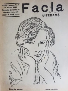 REVISTA FACLA LITERARA NR.7/1923