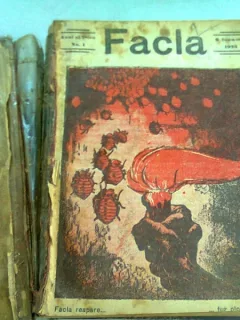 REVISTA FACLA NR.1-51/1923  (COLIGATE)