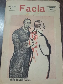 Revista Facla nr.1/1912 Articol Principal Democratia Rosie