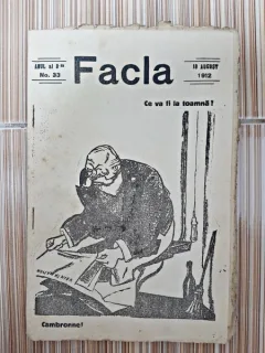 Revista Facla nr.33/1912