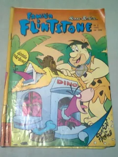 REVISTA FAMILIA FLINSTONE NR.3/1995  (REVISTA CU BENZI DESENATE, PENTRU COPII)