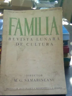 Revista Familia nr.1-2 anul V