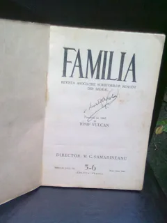 REVISTA FAMILIA