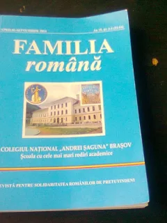 REVISTA FAMILIA ROMANA NR. 2-3/2014