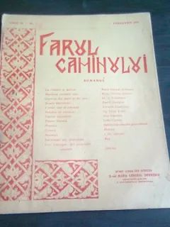 REVISTA FARUL CAMINULUI FEBRUARIE 1937