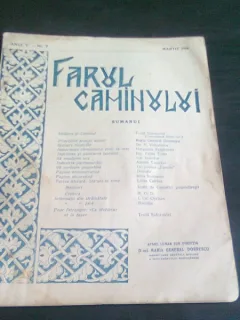 REVISTA FARUL CAMINULUI MARTIE 1938