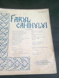 REVISTA FARUL CAMINULUI NOIEMBRIE 1937