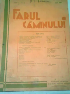REVISTA FARUL CAMINULUI NR.14/1934