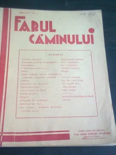 REVISTA FARUL CAMINULUI OCTPMBRIE 1938