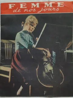 Revista Femme de nos jours nr.4/1962