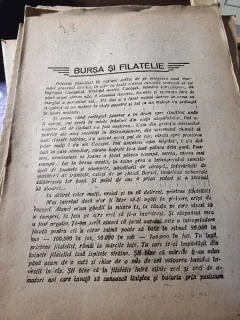 Revista Filatelia, revista filatelistilor din Romania nr.28/1946