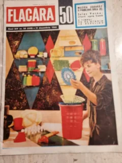 REVISTA FLACARA 11 DECEMBRIE 1960
