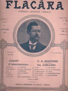 Revista Flacara nr. 19 din februarie 1912