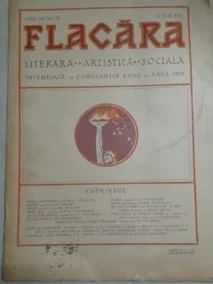 Revista Flacara nr. 29 din iulie 1922