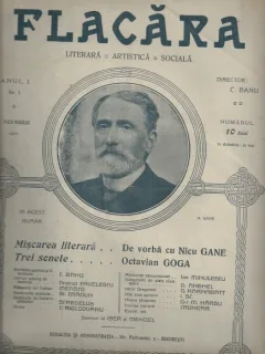 Revista Flacara nr. 3 din noiembrie 1911