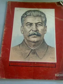 REVISTA FLACARA NR. 4/1963  (numar al revistei editat la moartea lui Stalin)