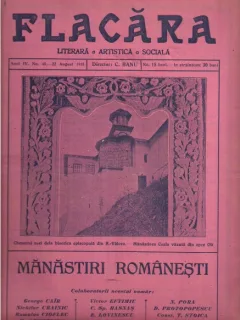 Revista Flacara nr. 45 din august 1915