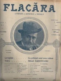 Revista Flacara nr. 7 din decembrie 1911