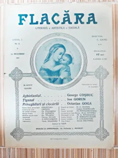 Revista Flacara nr.10/1911