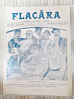 Revista Flacara nr.16/1912