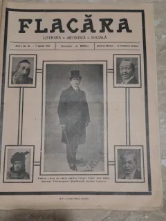 Revista Flacara nr.25/1912
