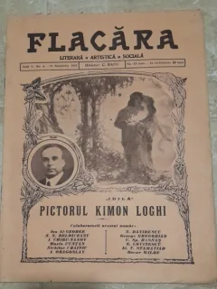 Revista Flacara nr.6/1915