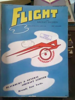 REVISTA FLIGHT - 12 NUMERE/ 1949-1950