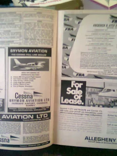REVISTA FLIGHT - 12 NUMERE/ 1974