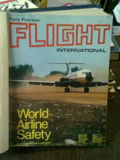 REVISTA FLIGHT - 12 NUMERE/ MAI-AUGUST 1973